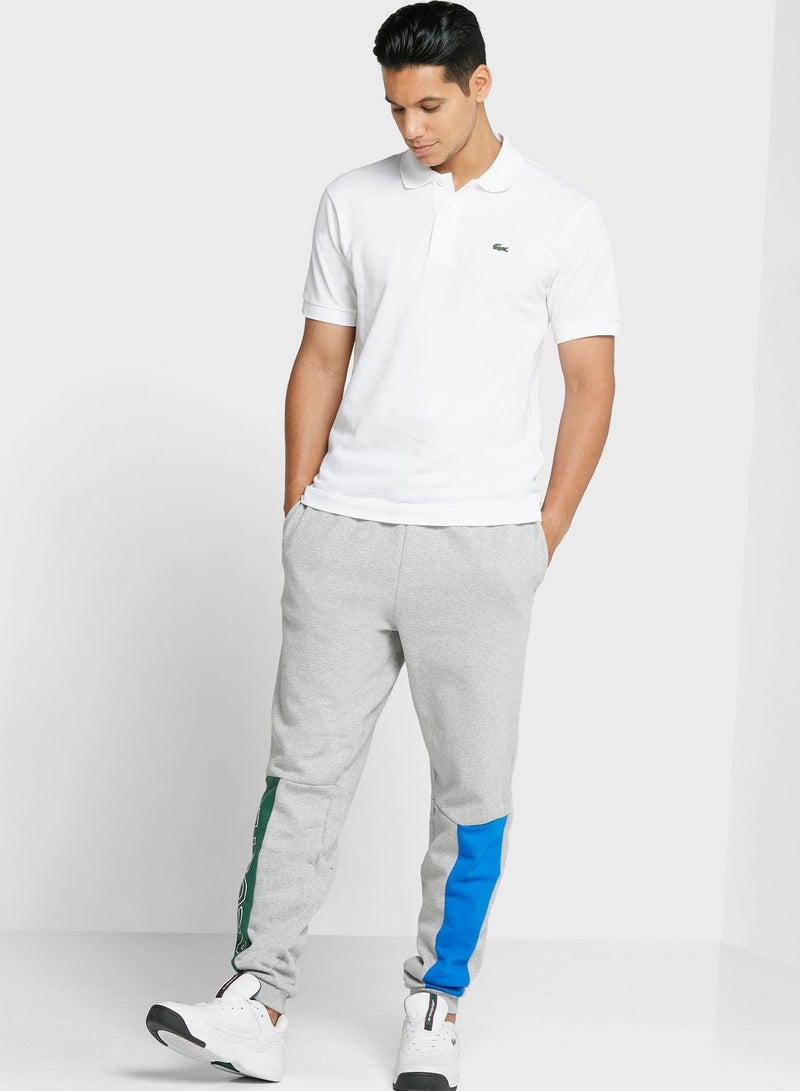 LACOSTE Classic Fit Original Piqué Polo Shirt - Image 4